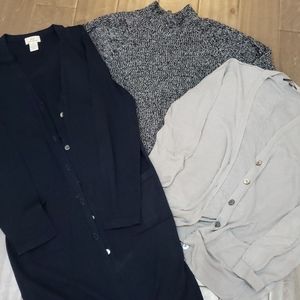 Gap/Brooks Brothers Sweater Bundle - Read Desc.
